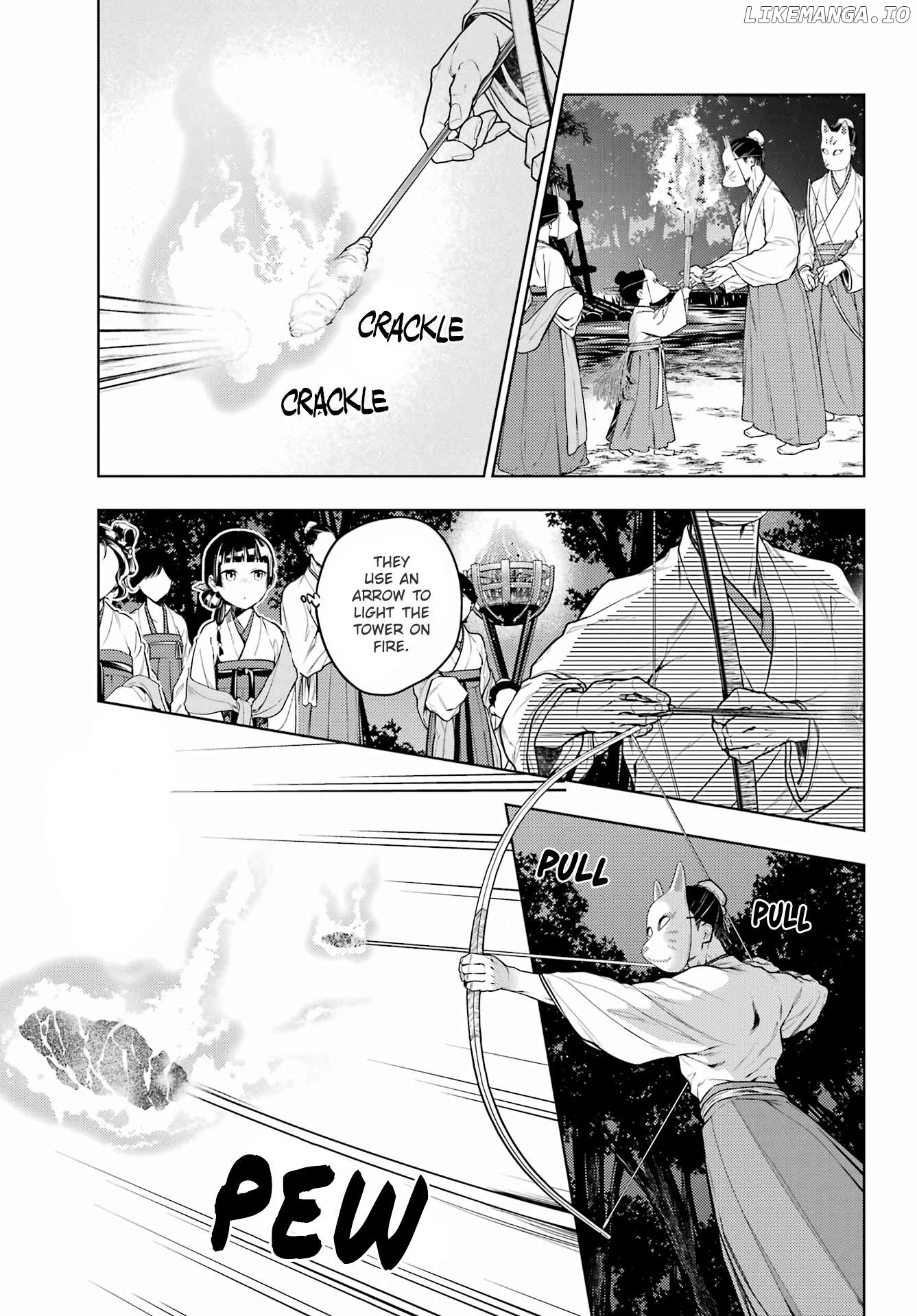 Kusuriya No Hitorigoto Chapter 76.2 image 22